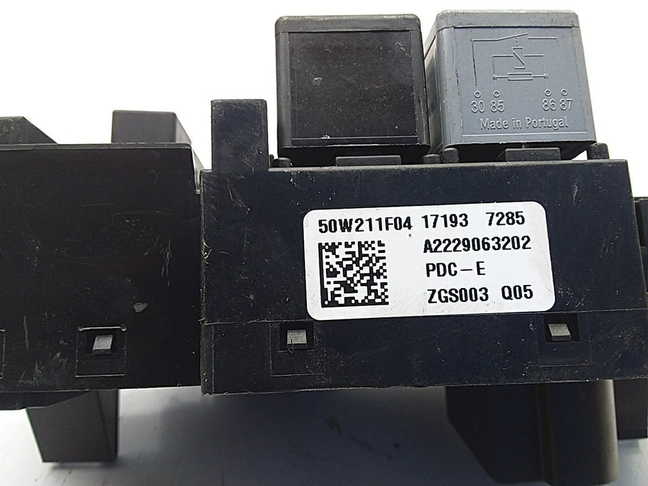 MERCEDES S CLASS FUSE RELAY BOX A2229063202 W222 2014-2021  FMF51