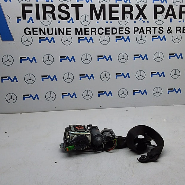 MERCEDES C-CLASS W204 SEAT BELT FRONT RIGHT DRIVER SIDE A2048606885 FMS240 OSF