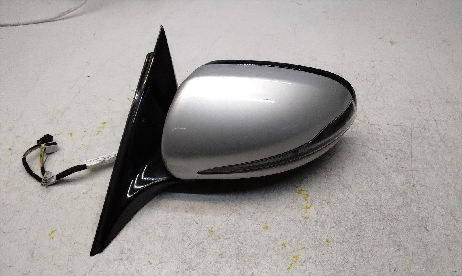 2018 MERCEDES-BENZ E-CLASS W213 Passenger Wing Mirror A2138102500 SILVER  (PL)