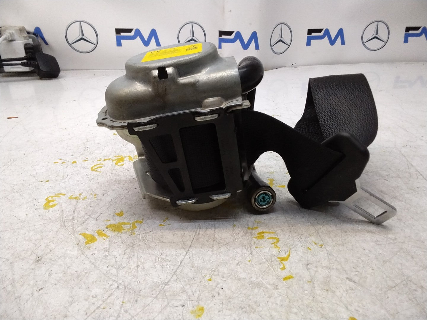 MERCEDES C-CLASS W205 SEAT BELT REAR RIGHT DRIVER SIDE A2058600685 FMS349 OSR