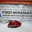 MERCEDES E-CLASS W212 DRIVER SIDE RIGHT OS REAR TAIL LIGHT A2129060803 FMT219