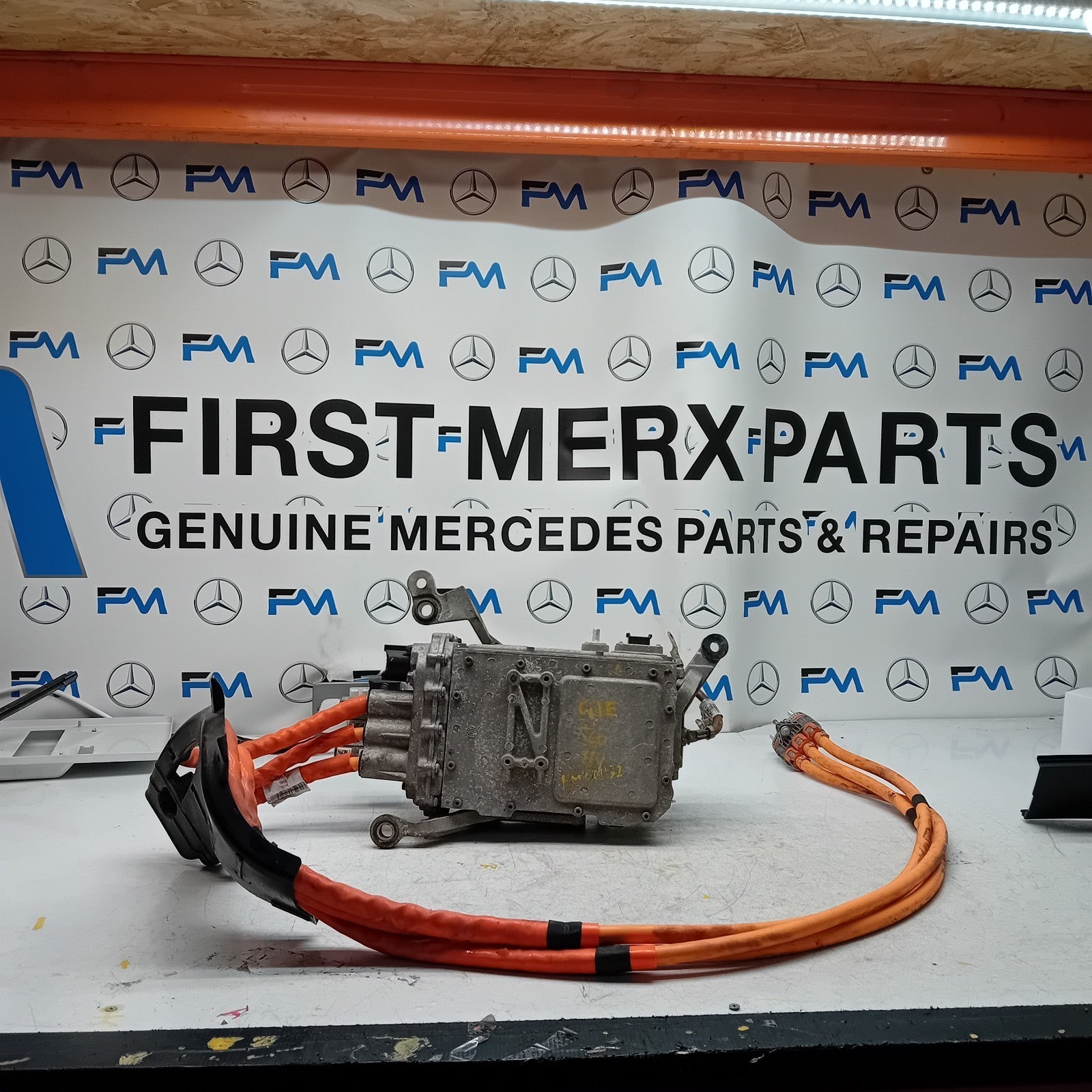 MERCEDES GLE HYBRID BATTERY TRANSMISSION CONTROL UNIT A2769004201 FM001132