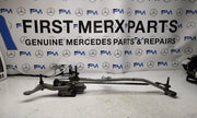 MERCEDES-BENZ C CLASS W205 FRONT WIPER MOTOR WITH LINKAGE A2059600940 FM00750