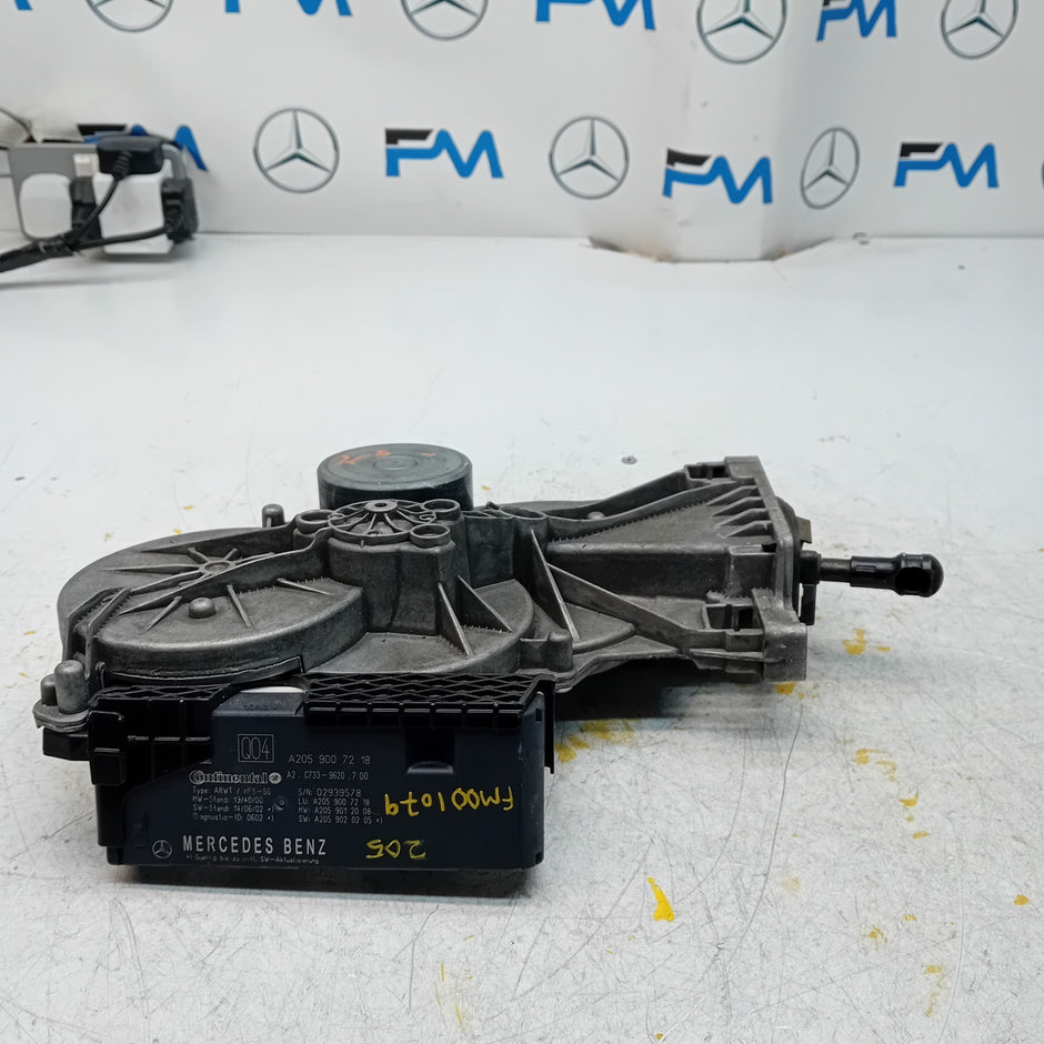 Mercedes C-CLASS W205 TAILGATE BOOT LIFT MOTOR FM00596 A2059007218 FM001079