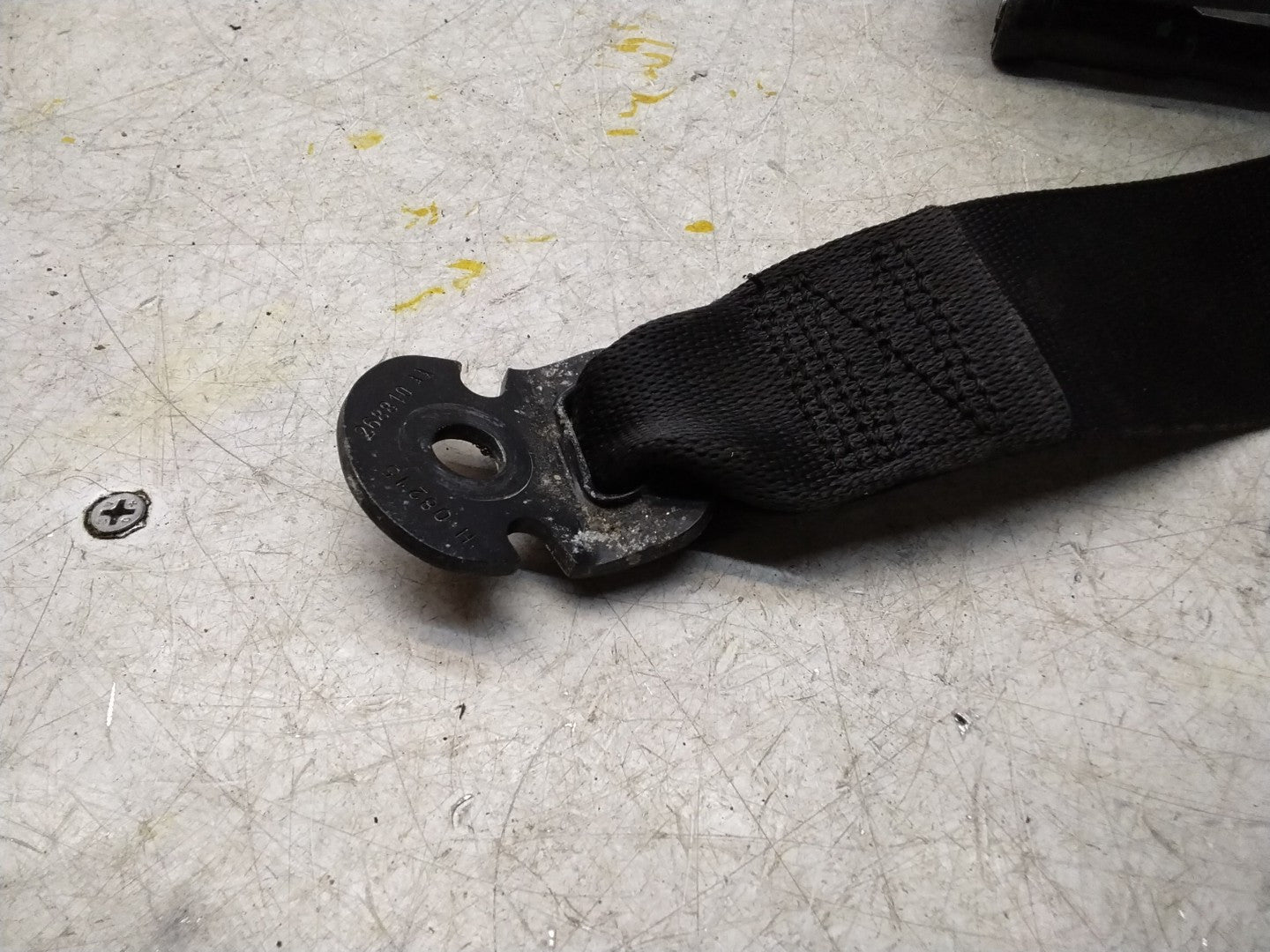 MERCEDES CLA C117 SEAT BELT FITS REAR L / R SIDE A1178601085 FMS419 NSR /OSR