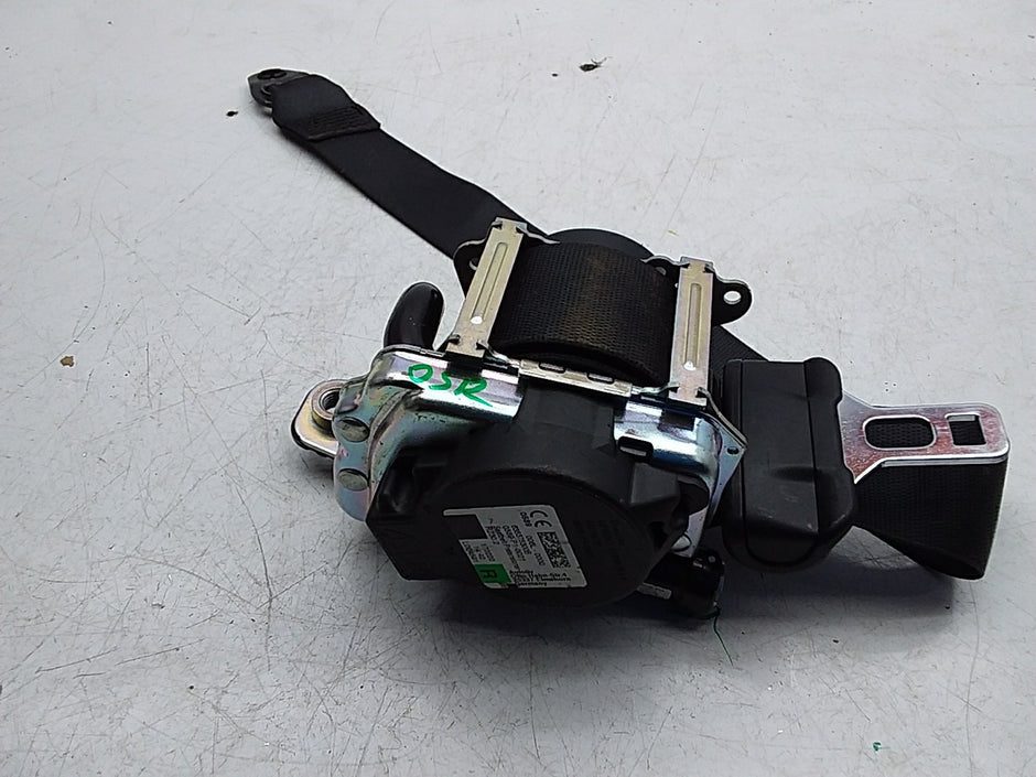 MERCEDES C-CLASS W205 SEAT BELT REAR RIGHT DRIVER SIDE A2058601601 FMS281 OSR
