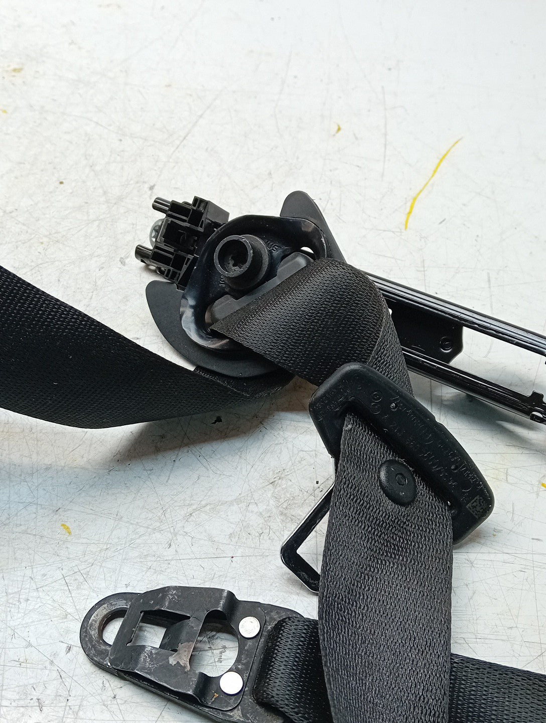 MERCEDES E220 SEAT BELT A2138605600 FRONT RIGHT DSL AUTO W213 ESTATE FMS94 OSF