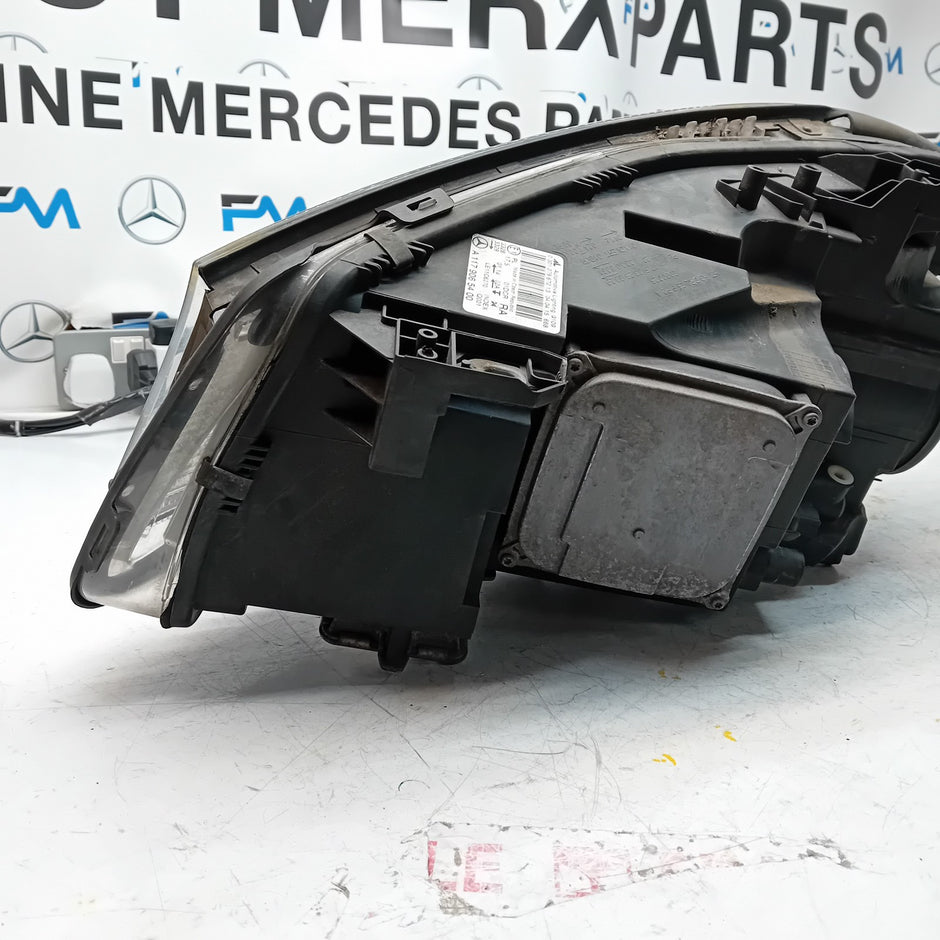 MERCEDES CLA-CLASS HEADLIGHT DRIVER OS  RIGHT A1179065400 2015 BI-XENON FMH179