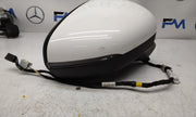 2021 MERCEDES-BENZ A-CLASS W177 Driver Side Wing Mirror A1778101200 WHITE 