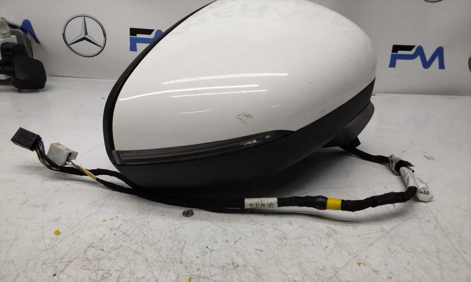 2021 MERCEDES-BENZ A-CLASS W177 Driver Side Wing Mirror A1778101200 WHITE 