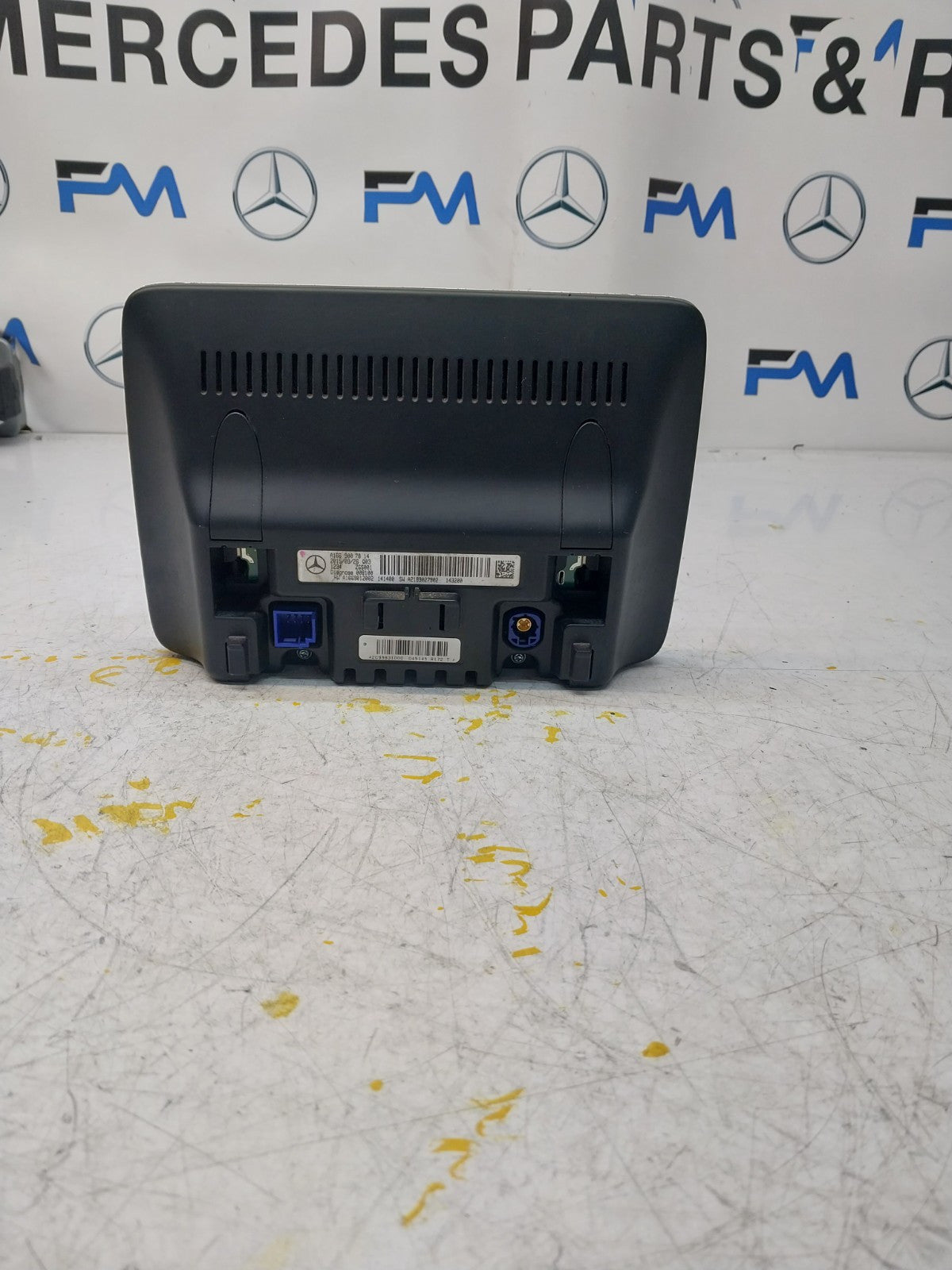 MERCEDES M-CLASS W166 DISPLAY SCREEN A1669007814 2015 FM00720