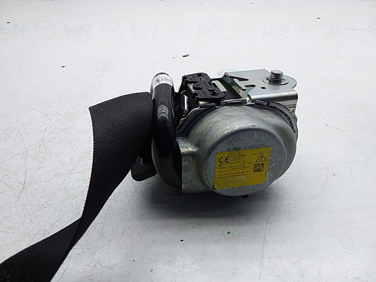 MERCEDES C-CLASS W205 SEAT BELT REAR RIGHT DRIVER SIDE A2058606685 FMS282 OSR