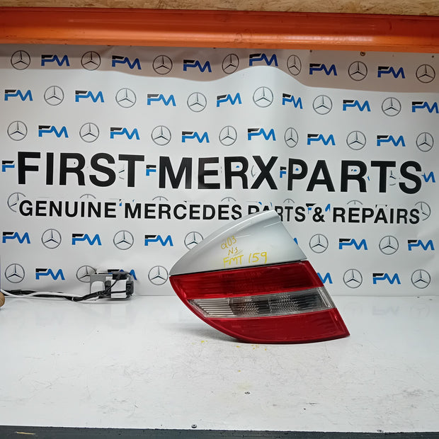 MERCEDES CLC W203 2008 PASSENGER SIDE NS REAR TAIL LIGHT A2038204764 FMT159