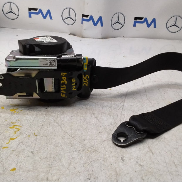MERCEDES-BENZ C COUPE C205 W205  FRONT LEFT SEATBELT A2058601501 FMS304 NSF 