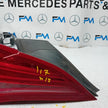 MERCEDES CLA W117 PASSENGER SIDE NS REAR TAIL LIGHT A1179060501 2017 FMT00879