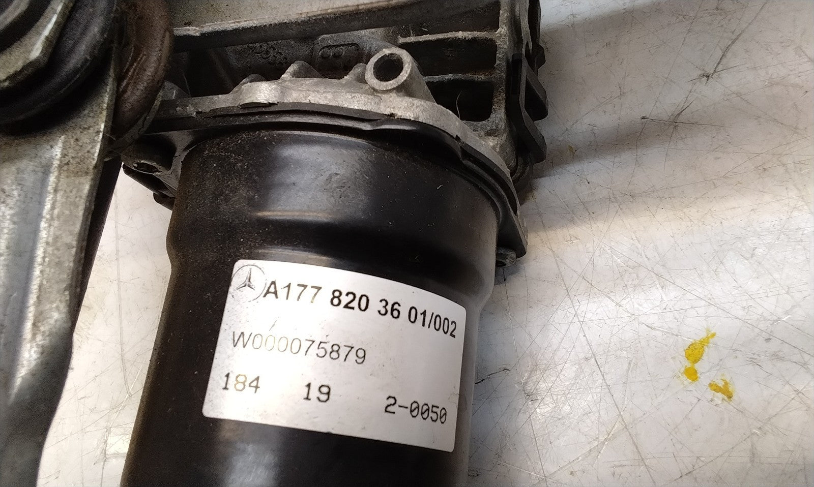 MERCEDES-BENZ A CLASS W177  FRONT WIPER MOTOR WITH LINKAGE A1779064801 FM00749