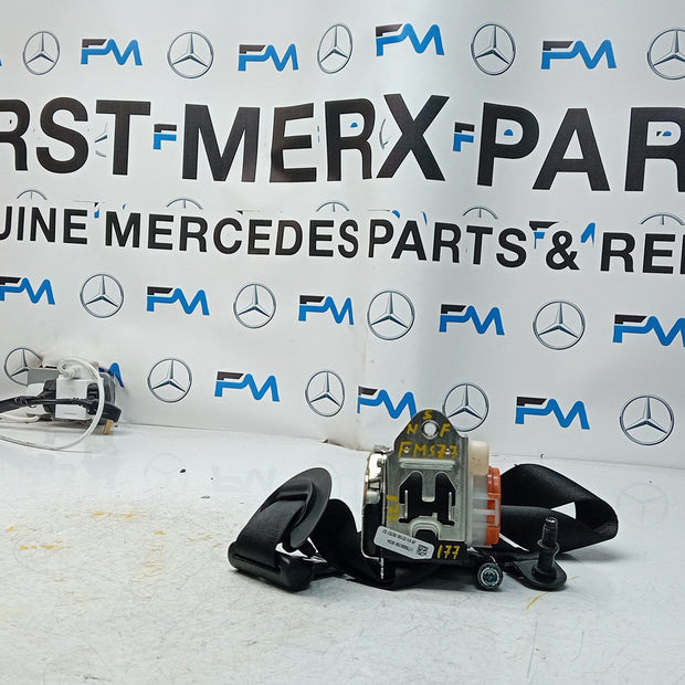 MERCEDES A CLASS  FRONT LEFT SEAT BELT WITH PRETENSIONER A1778600700 FMS77 NSF