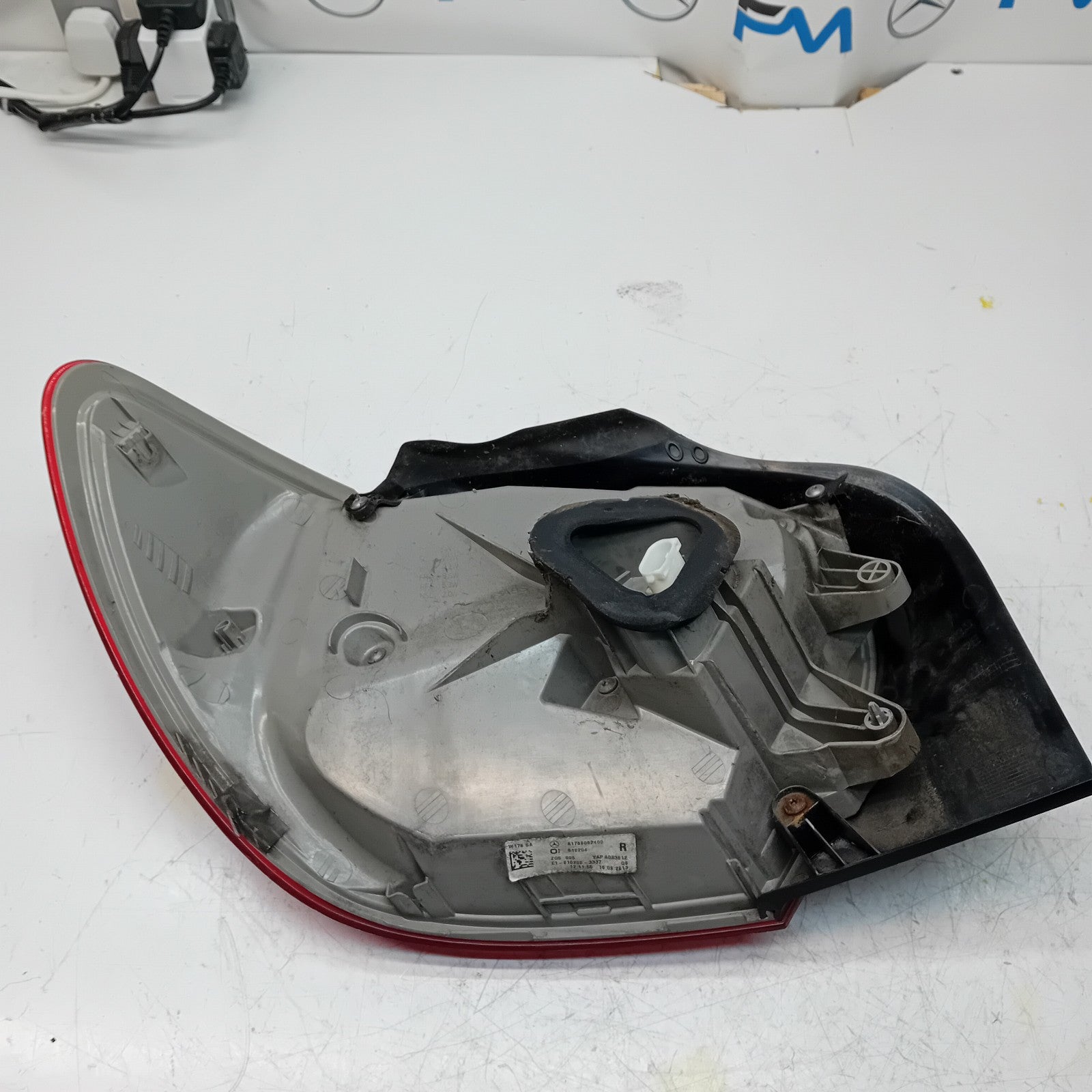 MERCEDES A-CLASS W176 2013 REAR DRIVER O/S TAIL LIGHT A1769062400 FMT70