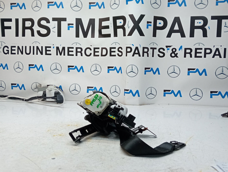MERCEDES E CLASS W213 2018/2021 PASSENGER FRONT SEAT BELT A2138605500 FMS87 NSF