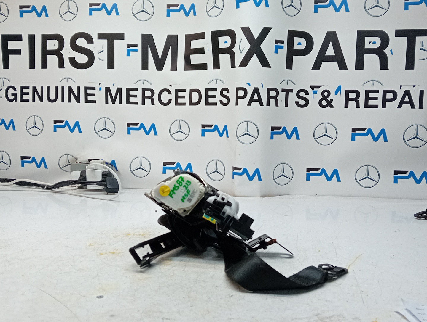 MERCEDES E CLASS W213 2018/2021 PASSENGER FRONT SEAT BELT A2138605500 FMS87 NSF