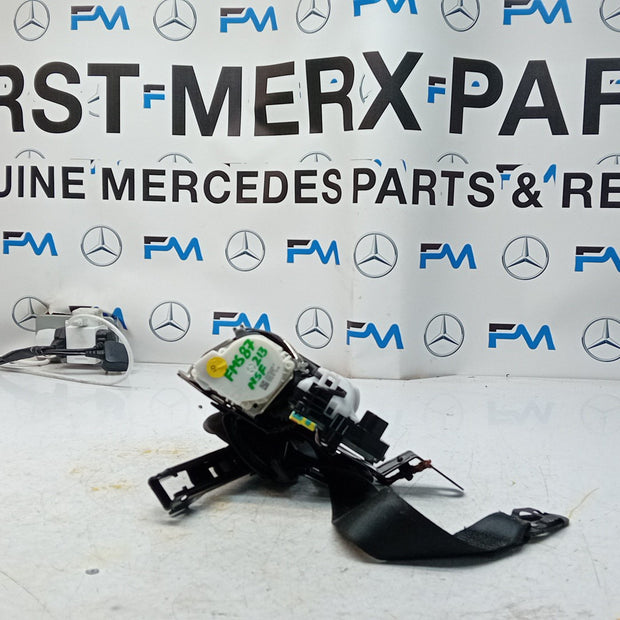 MERCEDES E CLASS W213 2018/2021 PASSENGER FRONT SEAT BELT A2138605500 FMS87 NSF