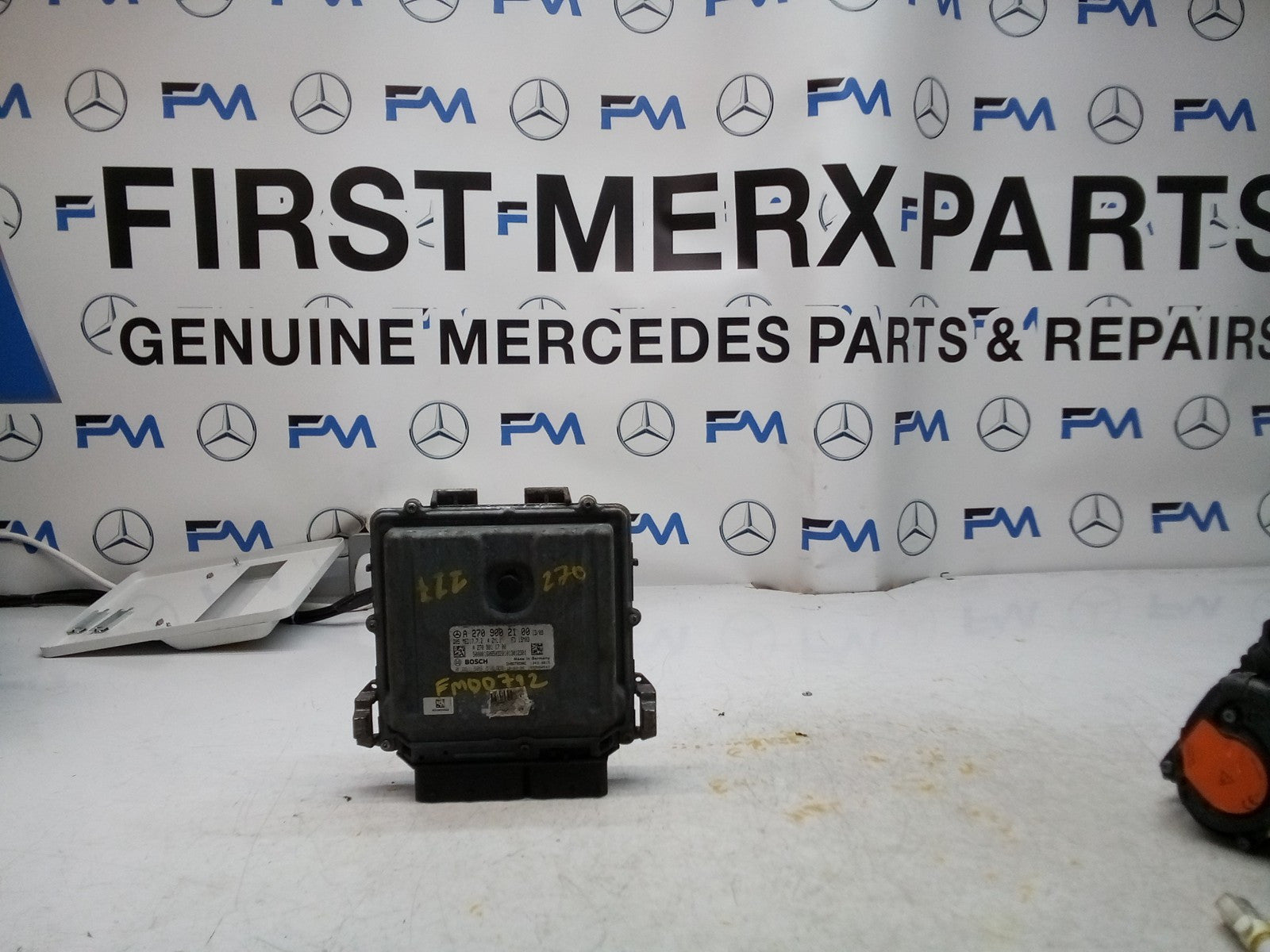 MERCEDES  CLA 2015-17 ENGINE  ECU CONTROL MODULE A2709002100 FM00792