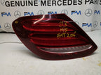 MERCEDES E-CLASS W213 PASSENGER NS REAR TAIL LIGHT 2017 A2139067900 FMT206
