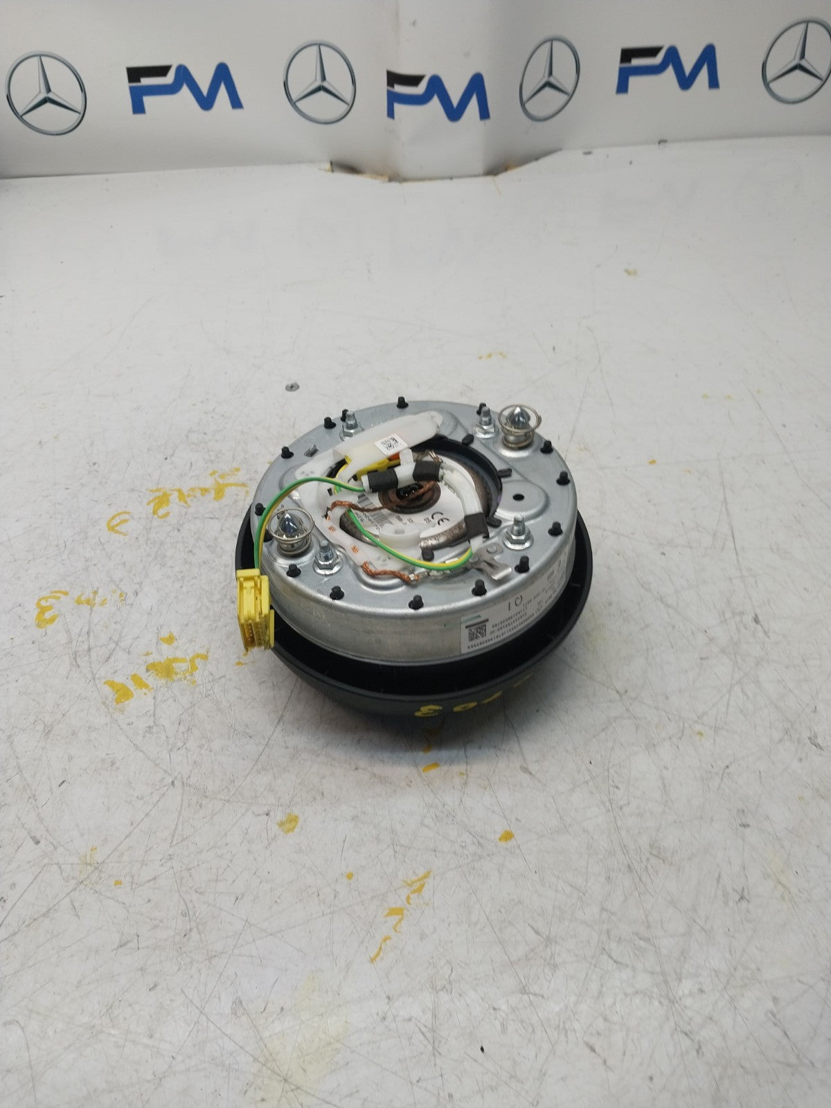 MERCEDES E-CLASS W213 STEERING WHEEL AIRBAG 310444799162-AF FM00703