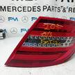 MERCEDES C-CLASS W204 DRIVER SIDE OS REAR TAIL LIGHT A2048205864 2012 FMT121