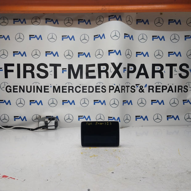 MERCEDES ML/M-CLASS W166 DISPLAY SCREEN A1669007814 2015 FM00723