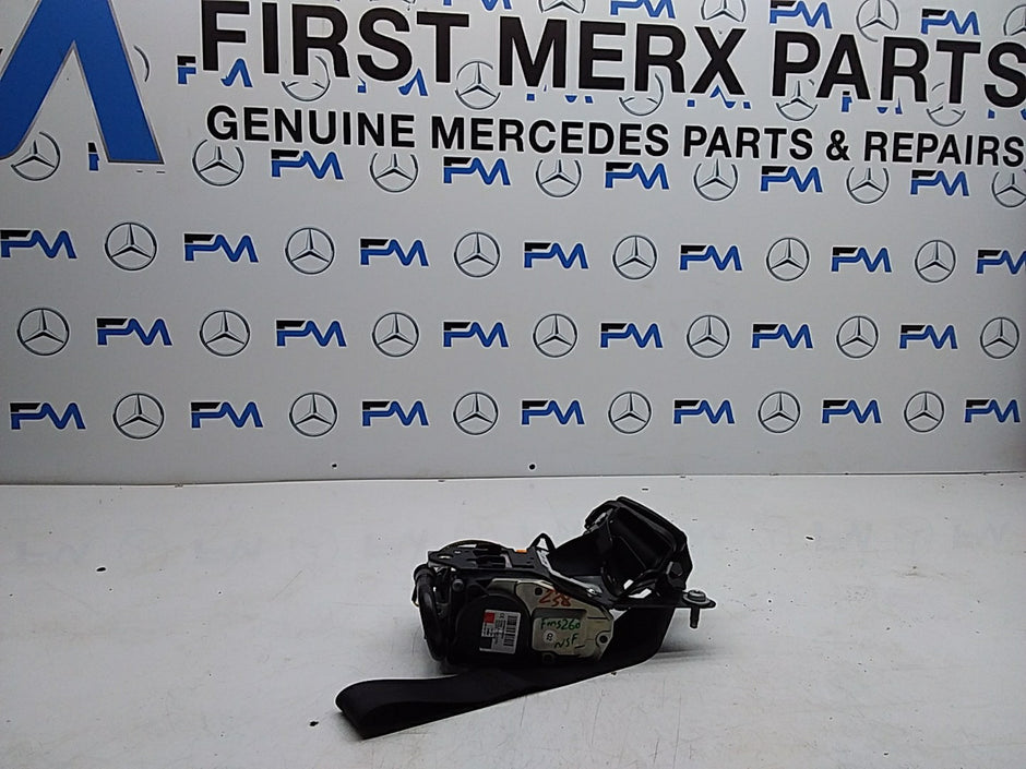 MERCEDES E-CLASS W238 SEAT BELT FRONT LEFT PASSENGER SIDE A2388602800 FMS260 NSF