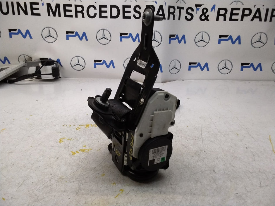 MERCEDES C-CLASS W204 SEAT BELT FRONT RIGHT DRIVER SIDE A2048601685 FMS427 OSF