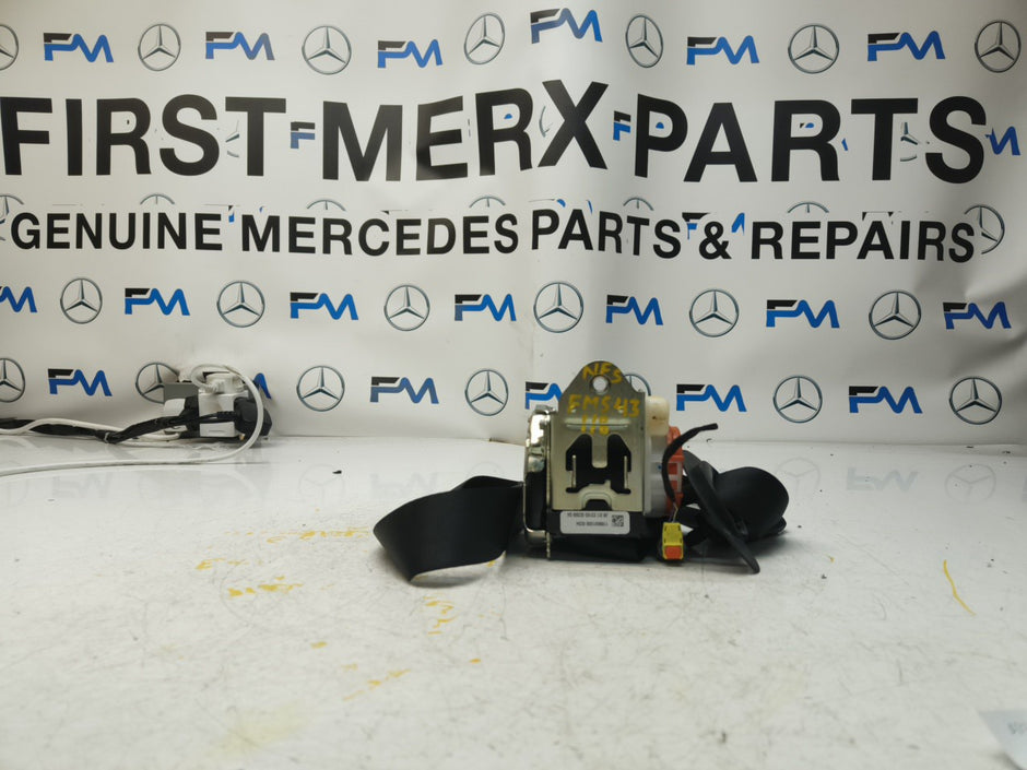 MERCEDES A CLASS SEAT BELT FRONT LEFT PASSENGER SIDE A1188601300 W177 FMS43 NSF
