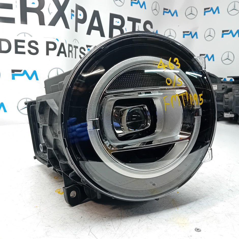 MERCEDES G-CLASS W463 LED HEADLIGHT DRIVER SIDE OS A4639060602 2020 FMT195