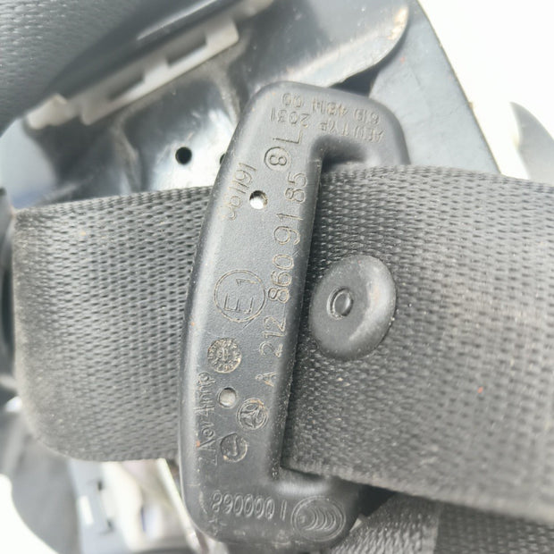 MERCEDES E CLASS W212  SEAT BELT FRONT LEFT PASSENGER SIDE A2128609185 FMS21 NSF