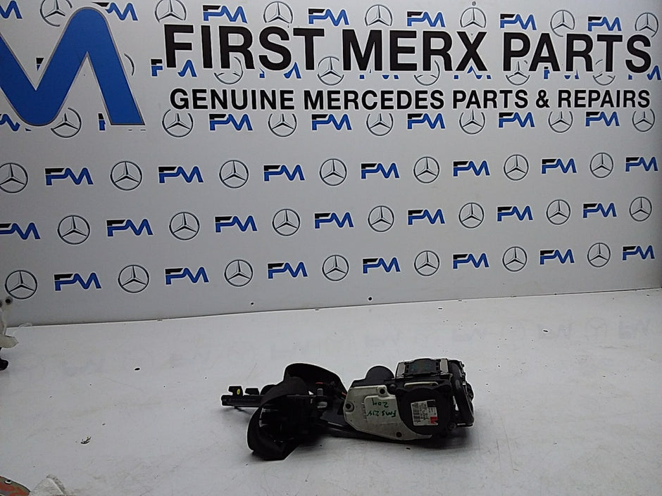 MERCEDES C-CLASS W204 SEAT BELT FRONT LEFT PASSENGER SIDE A2048602385 FMS218 NSF