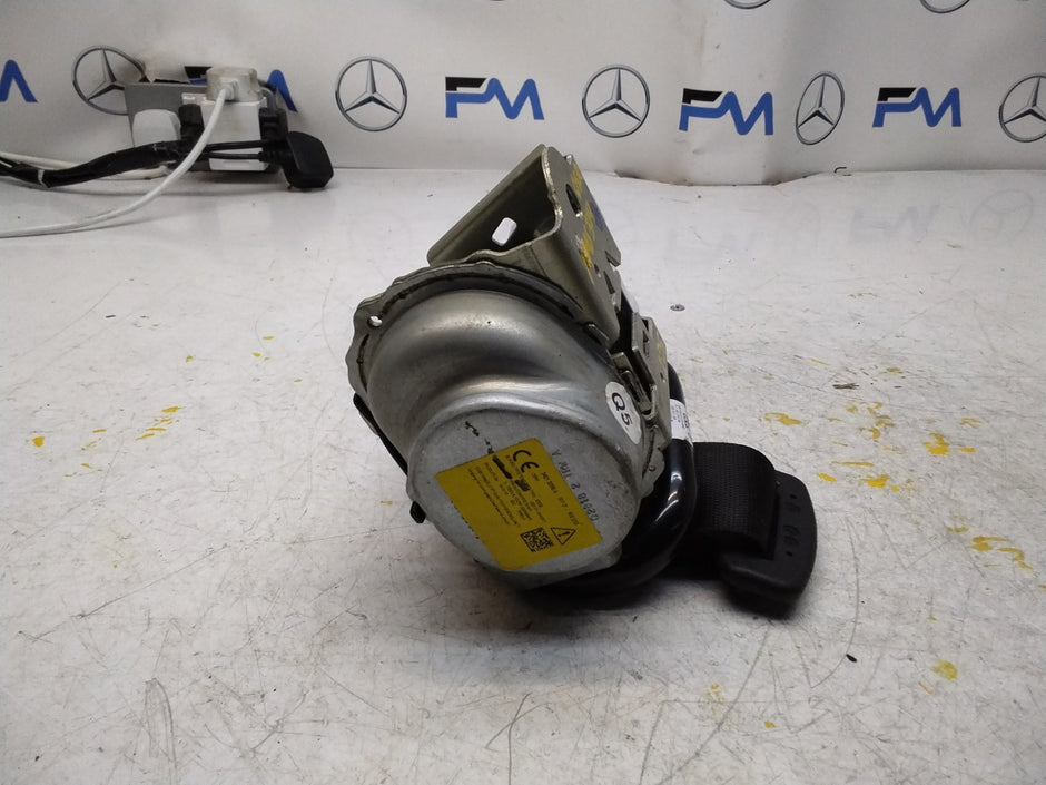 MERCEDES C-CLASS W205 SEAT BELT REAR RIGHT DRIVER SIDE A2058600685 FMS314 OSR