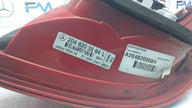 MERCEDES C-CLASS W204 PASSENGER SIDE NS REAR TAIL LIGHT A2048203564 2011 FMT108