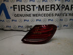 MERCEDES E-CLASS W213 DRIVER OS REAR TAIL LIGHT 2017 A2139068000 FMT205