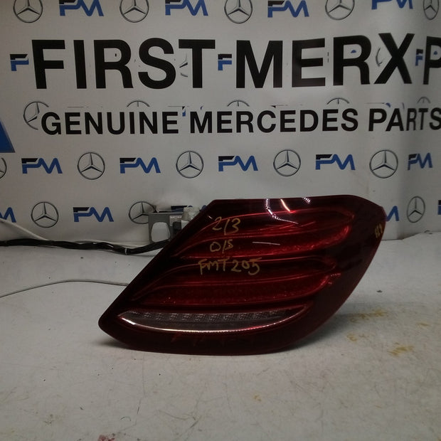 MERCEDES E-CLASS W213 DRIVER OS REAR TAIL LIGHT 2017 A2139068000 FMT205