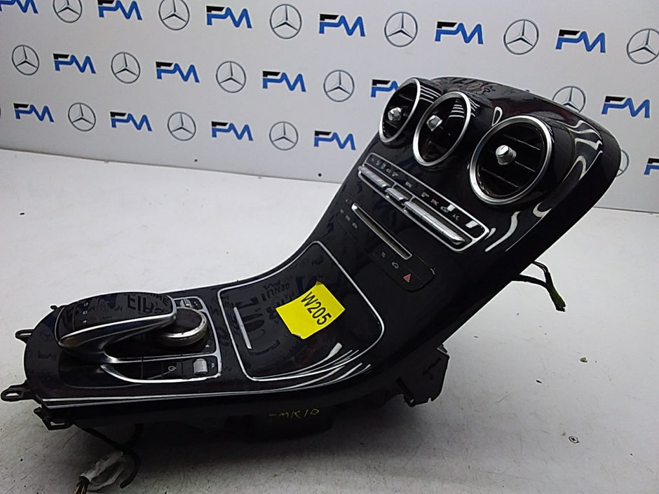 2014 ONWARDS MERCEDES C-CLASS W205 CENTRE  CONSOLE  A2054402032 FMK16