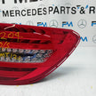 MERCEDES C-CLASS W204 DRIVER SIDE OS REAR TAIL LIGHT A2048205864 2012 FMT121