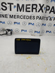 MERCEDES M-CLASS W166 DISPLAY SCREEN A1669001420 2016 FM00712