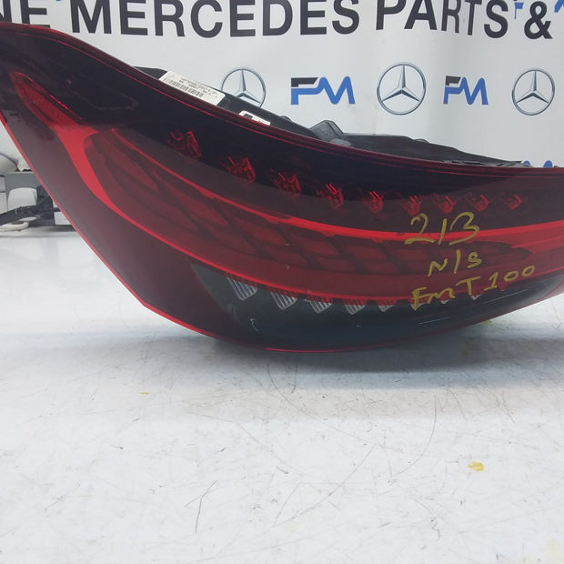 MERCEDES E-CLASS W213 PASSENGER SIDE NS REAR TAIL LIGHT A2139065109 2020 FMT100