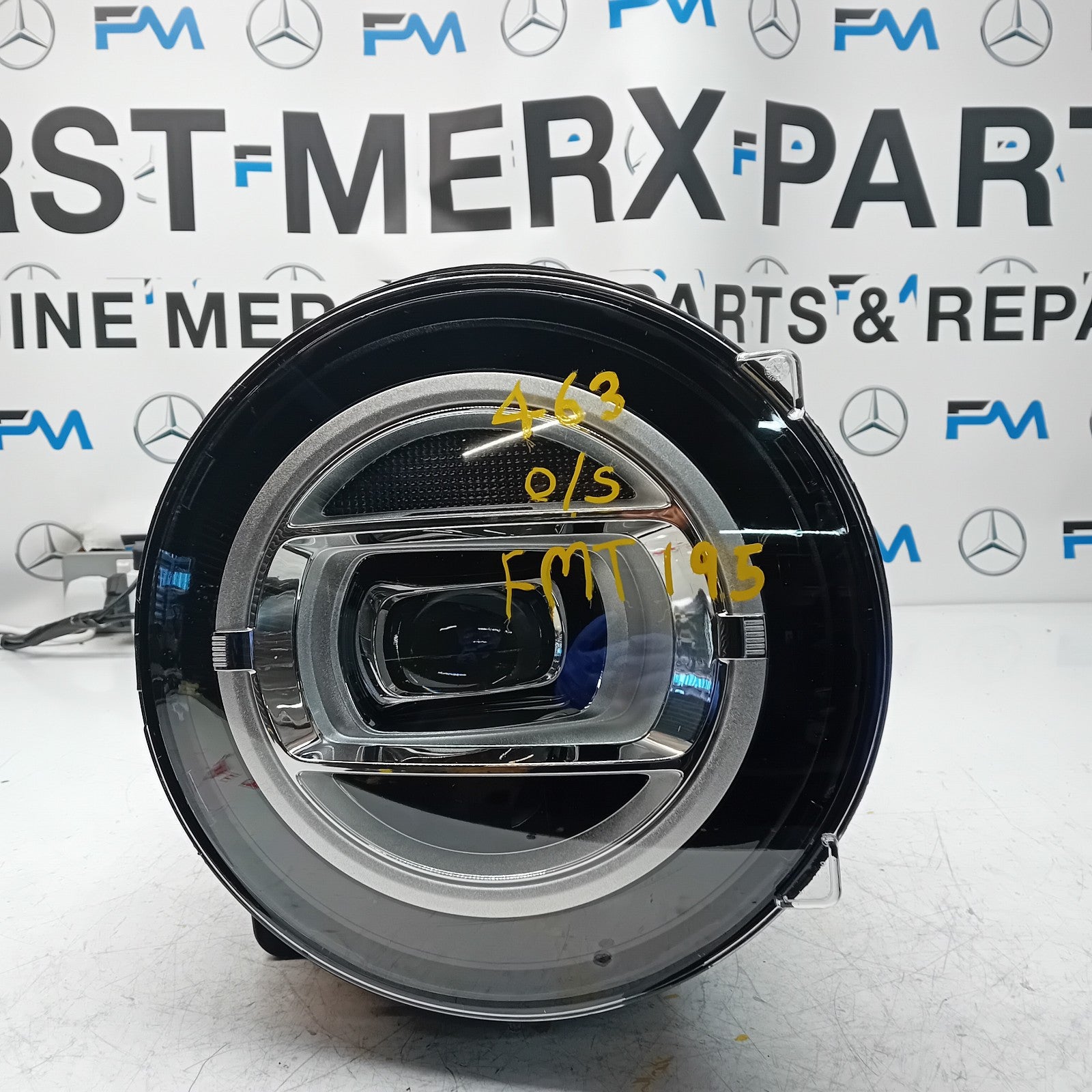 MERCEDES G-CLASS W463 LED HEADLIGHT DRIVER SIDE OS A4639060602 2020 FMT195