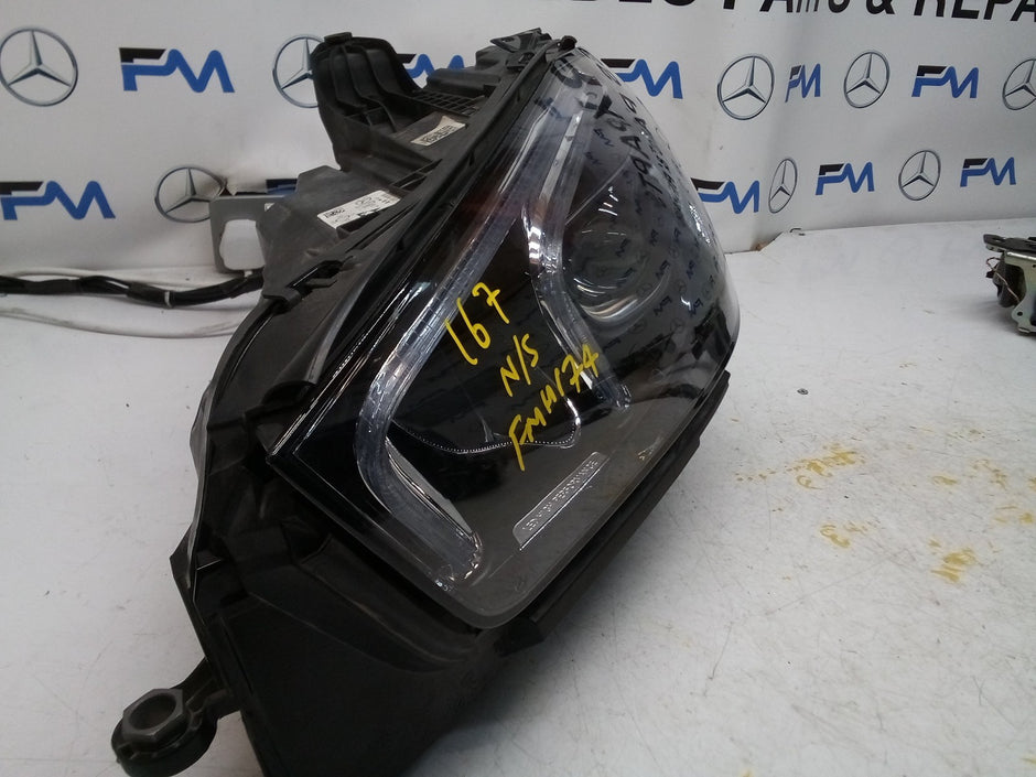 MERCEDES GLK X167 HEADLIGHT PASSENGER NS LEFT A1679060800 2019 FMH174
