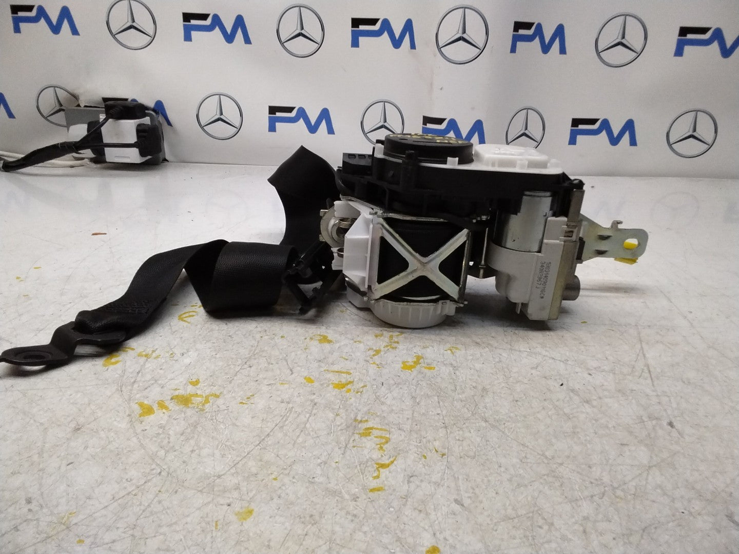 MERCEDES M CLASS GLE SEAT BELT FRONT LEFT PASSENGER A1668601300 W166 FMS374 NSF