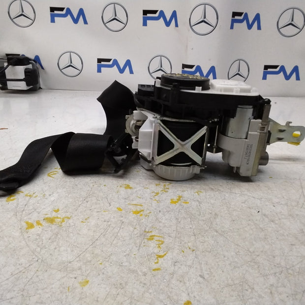 MERCEDES M CLASS GLE SEAT BELT FRONT LEFT PASSENGER A1668601300 W166 FMS374 NSF