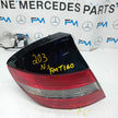 MERCEDES CLC W203 2009 PASSENGER SIDE NS REAR TAIL LIGHT A2038205164 FMT160