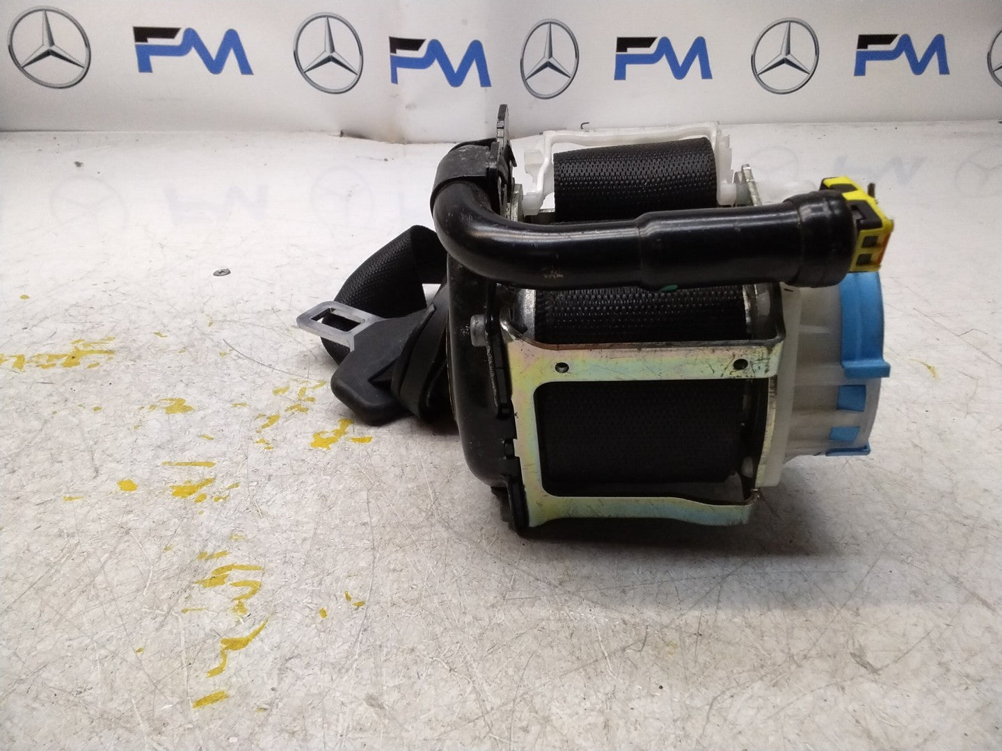 MERCEDES A CLASS SEAT BELT FRONT LEFT PASSENGER SIDE A2468600000 W176 FMS428 NSF